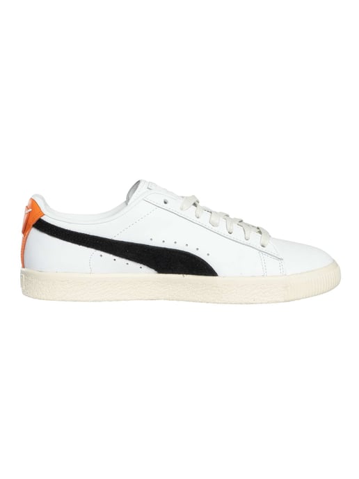Puma Clyde Basistrainer, Weiß - Image 3