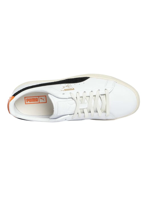 Puma Clyde Basistrainer, Weiß - Image 6