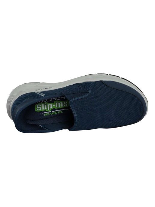 Skechers Slip-Ins Relaxed Fit Equalizer 5.0 Sneaker, Blau - Image 6