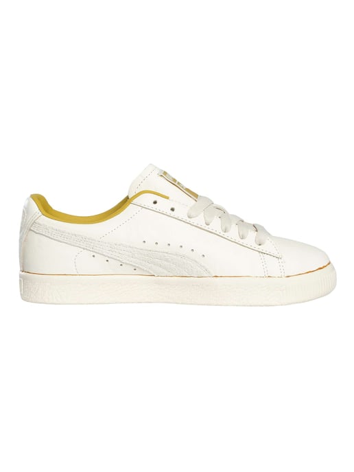 Puma Clyde – Die Ungetragenen Ledersneaker, Weiß - Image 3