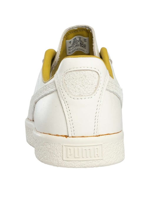 Puma Clyde – Die Ungetragenen Ledersneaker, Weiß - Image 5