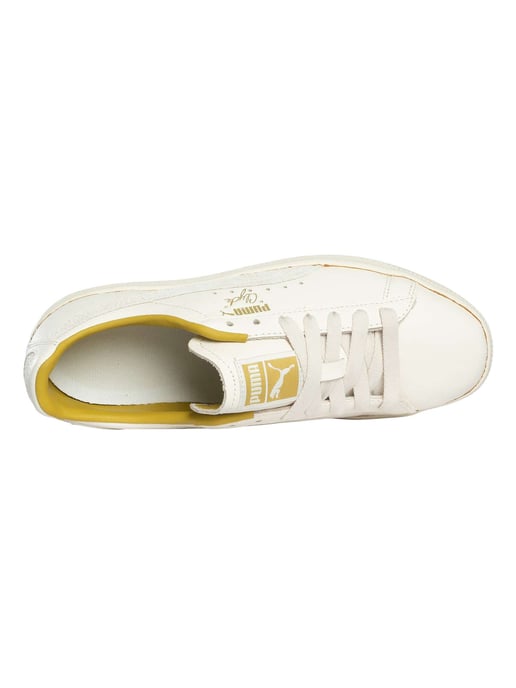 Puma Clyde – Die Ungetragenen Ledersneaker, Weiß - Image 6