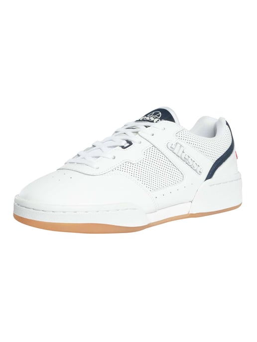 Ellesse Piacentino 2.0 Lederturnschuhe, Weiß - Image 1