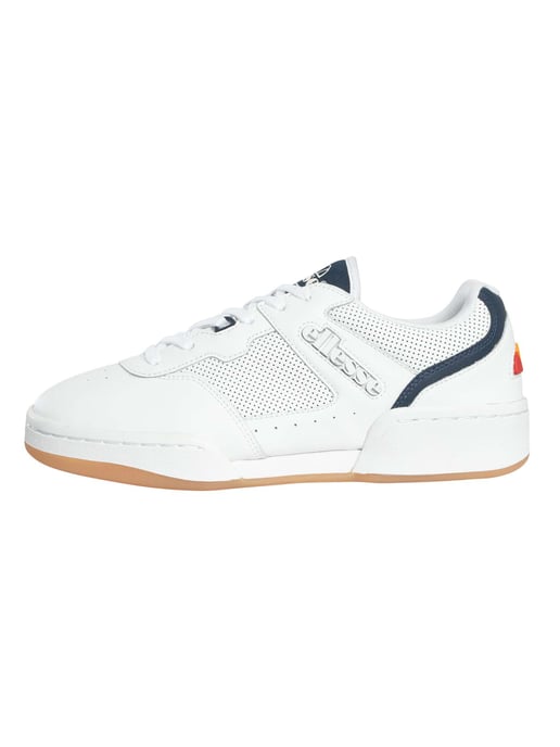 Ellesse Piacentino 2.0 Lederturnschuhe, Weiß - Image 2