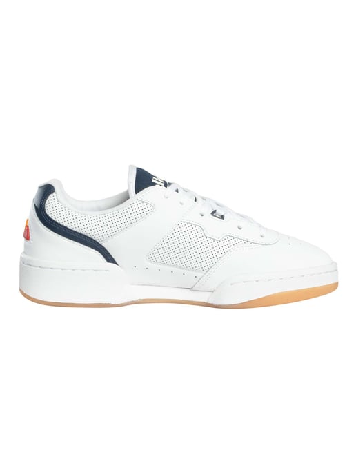 Ellesse Piacentino 2.0 Lederturnschuhe, Weiß - Image 3