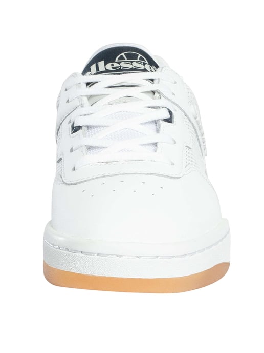 Ellesse Piacentino 2.0 Lederturnschuhe, Weiß - Image 4
