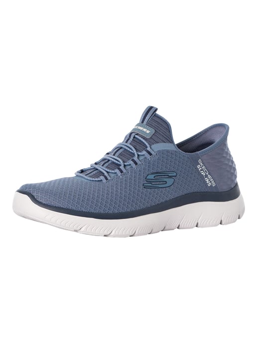 Skechers Slip-Ins Summits High Range Trainer, Blau - Image 1