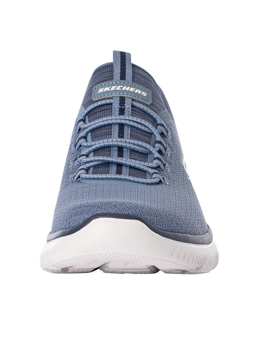 Skechers Slip-Ins Summits High Range Trainer, Blau - Image 4