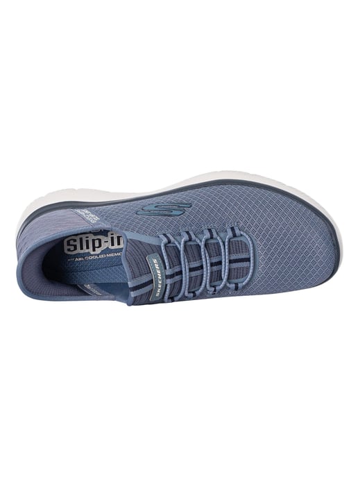Skechers Slip-Ins Summits High Range Trainer, Blau - Image 6
