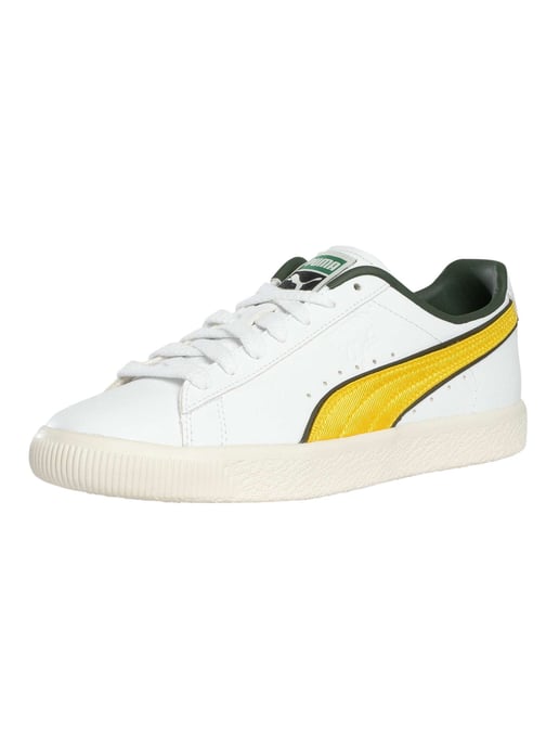 Puma Clyde Varsity Trainer, Weiß - Image 1