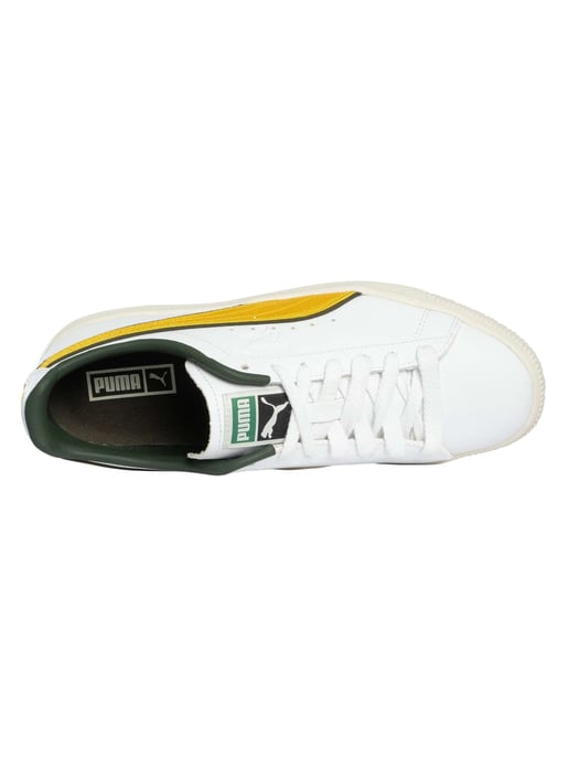 Puma Clyde Varsity Trainer, Weiß - Image 6