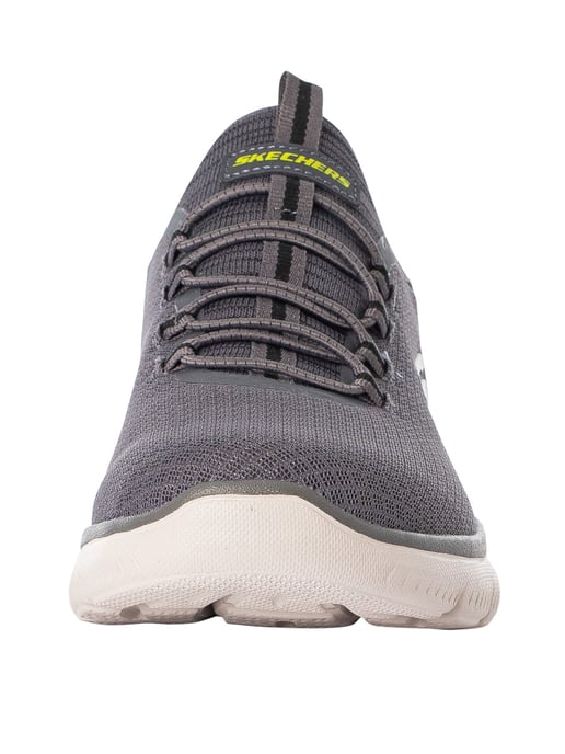 Skechers Slip-Ins Summits High Range Trainer, Grau - Image 4
