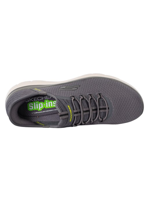 Skechers Slip-Ins Summits High Range Trainer, Grau - Image 6