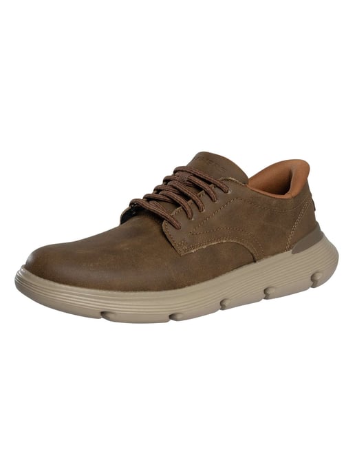 Skechers Slip-Ins-Sneaker Aus Garza-Leder, Grau - Image 1
