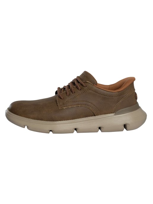 Skechers Slip-Ins-Sneaker Aus Garza-Leder, Grau - Image 2