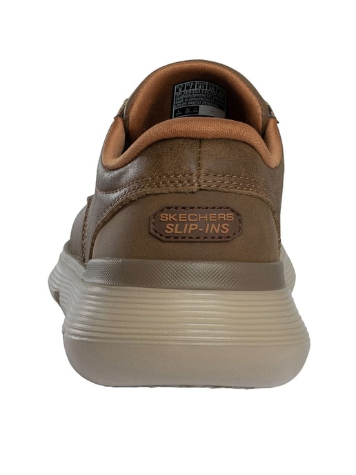Skechers Slip-Ins-Sneaker Aus Garza-Leder, Grau - Image 5