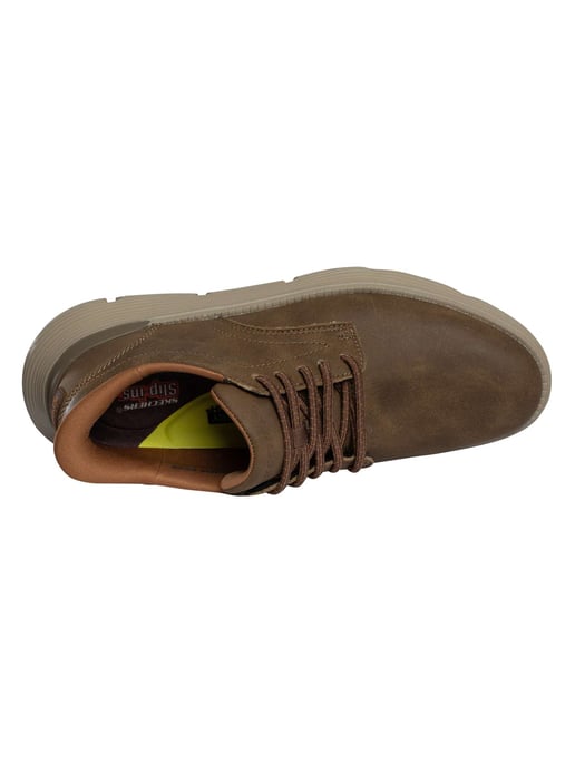 Skechers Slip-Ins-Sneaker Aus Garza-Leder, Grau - Image 6