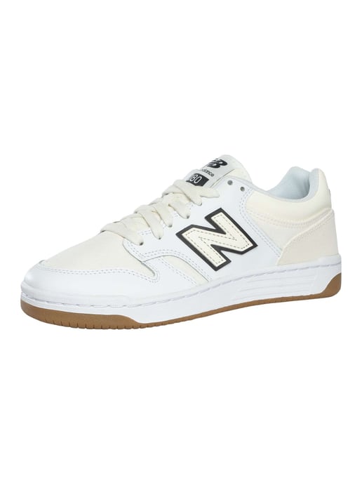 New Balance 480P Leder-Sneaker, Weiß - Image 1