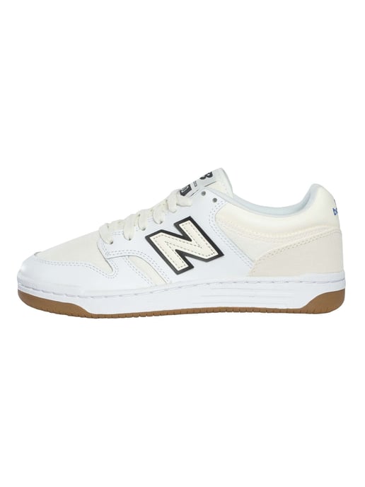 New Balance 480P Leder-Sneaker, Weiß - Image 2