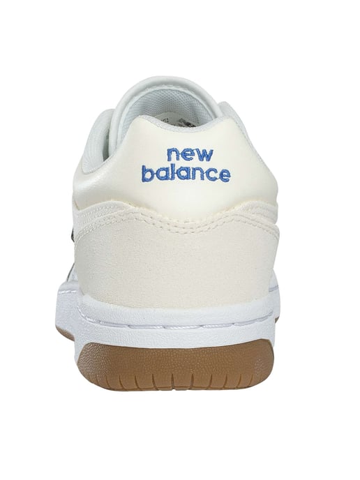 New Balance 480P Leder-Sneaker, Weiß - Image 5