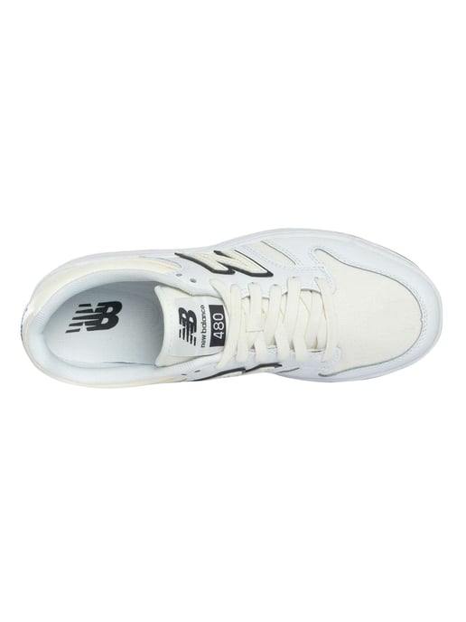 New Balance 480P Leder-Sneaker, Weiß - Image 6