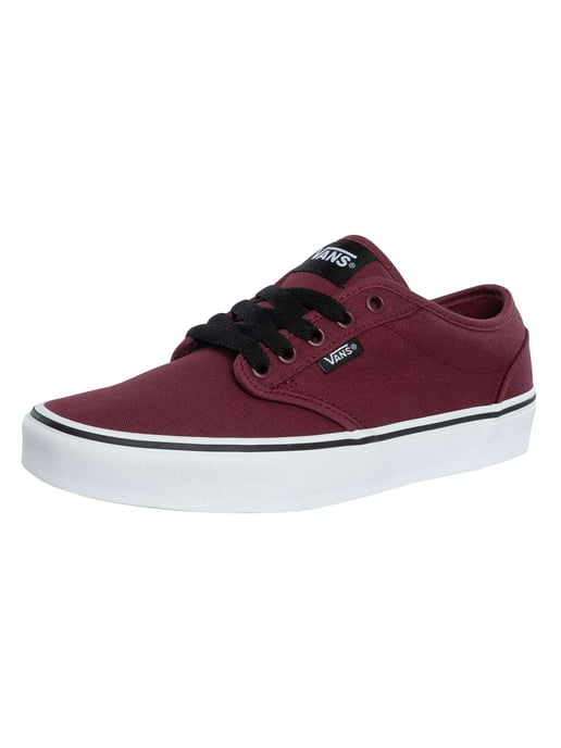 Vans Atwood Canvas-Trainer, Rot - Image 1