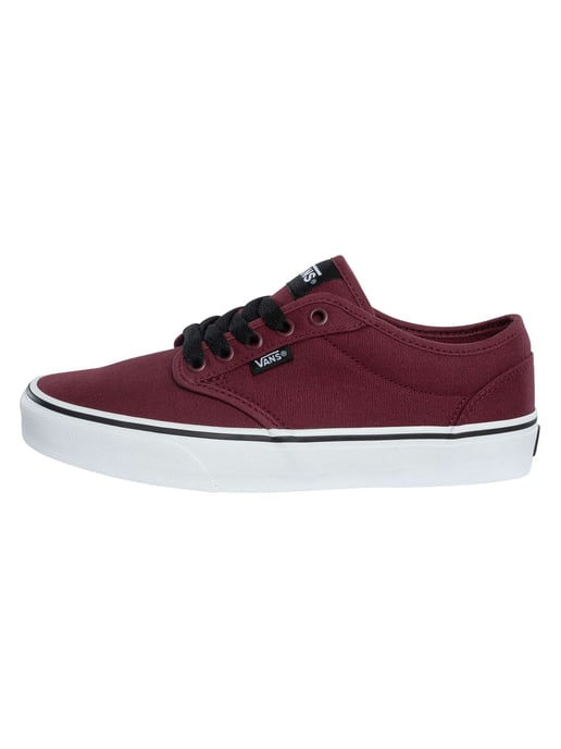 Vans Atwood Canvas-Trainer, Rot - Image 2