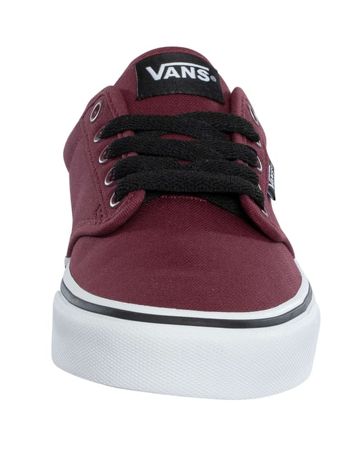 Vans Atwood Canvas-Trainer, Rot - Image 4