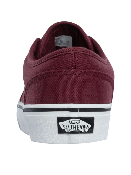 Vans Atwood Canvas-Trainer, Rot - Image 5
