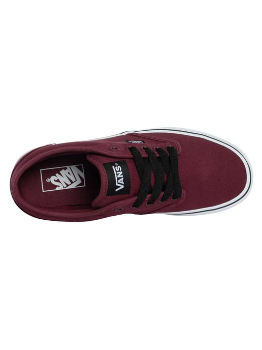 Vans Atwood Canvas-Trainer, Rot - Image 6