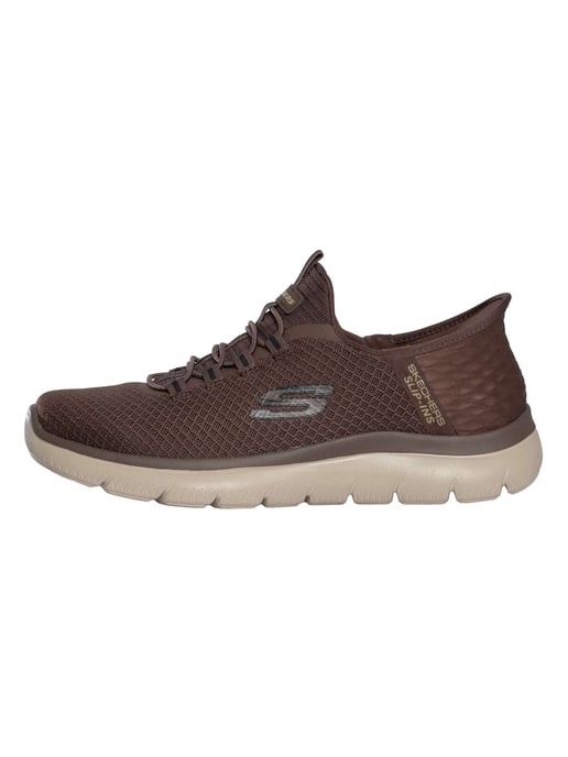 Skechers Slip-Ins Summits High Range Trainer, Braun - Image 2