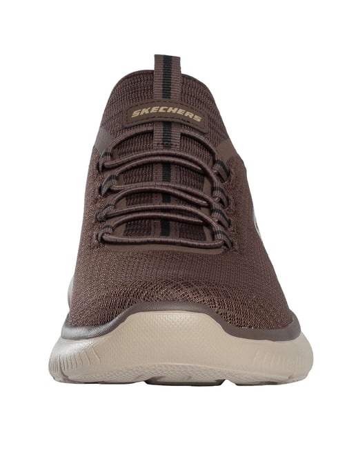 Skechers Slip-Ins Summits High Range Trainer, Braun - Image 4