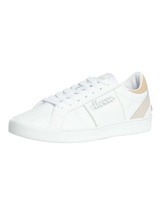 Ellesse LS-80 Lederschuhe, Weiß - Image 1