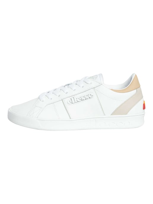Ellesse LS-80 Lederschuhe, Weiß - Image 2