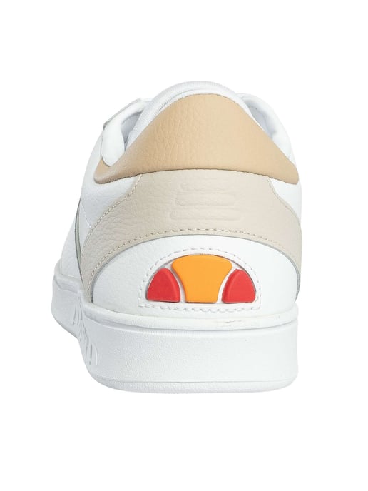 Ellesse LS-80 Lederschuhe, Weiß - Image 5