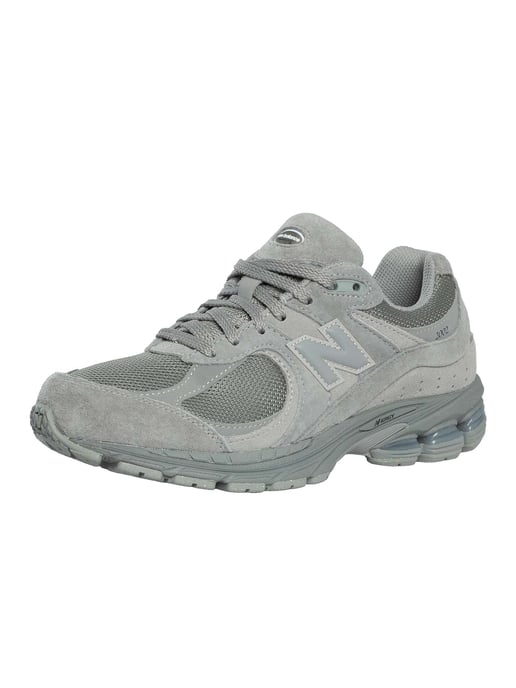 New Balance 2002R Wildleder-Sneaker, Grau - Image 1
