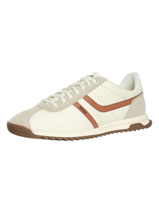 BOSS Zayn Low Sneaker, Beige - Image 1