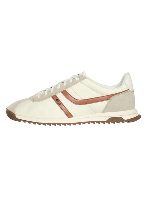 BOSS Zayn Low Sneaker, Beige - Image 2