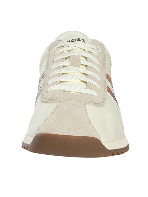 BOSS Zayn Low Sneaker, Beige - Image 4