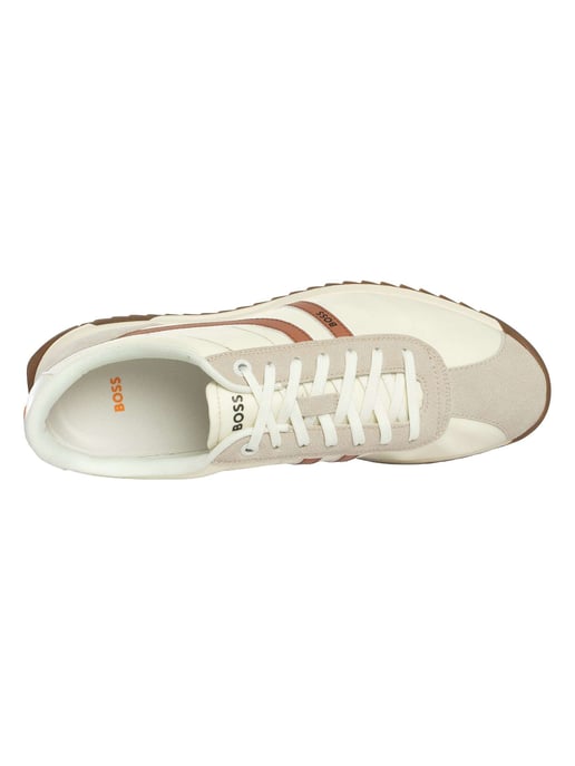 BOSS Zayn Low Sneaker, Beige - Image 6