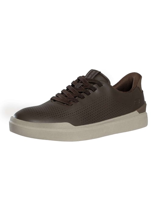Skechers Slip-Ins Owen Connell Trainers, Braun - Image 1