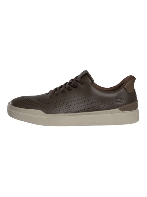 Skechers Slip-Ins Owen Connell Trainers, Braun - Image 2