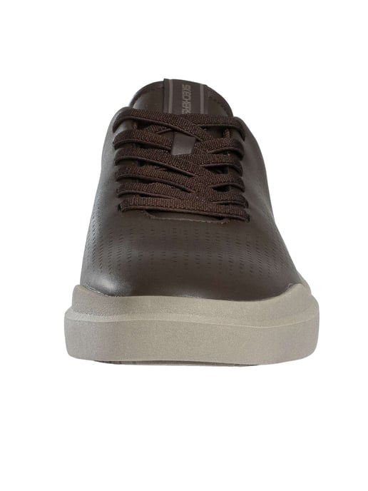 Skechers Slip-Ins Owen Connell Trainers, Braun - Image 4