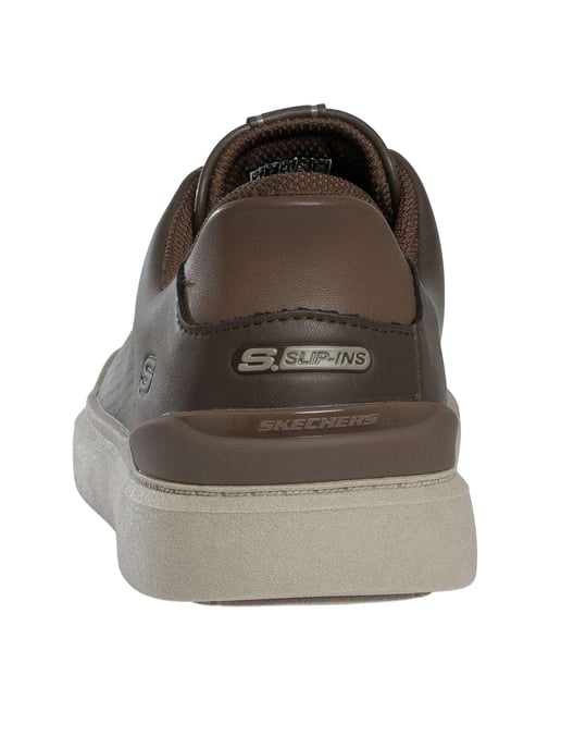 Skechers Slip-Ins Owen Connell Trainers, Braun - Image 5