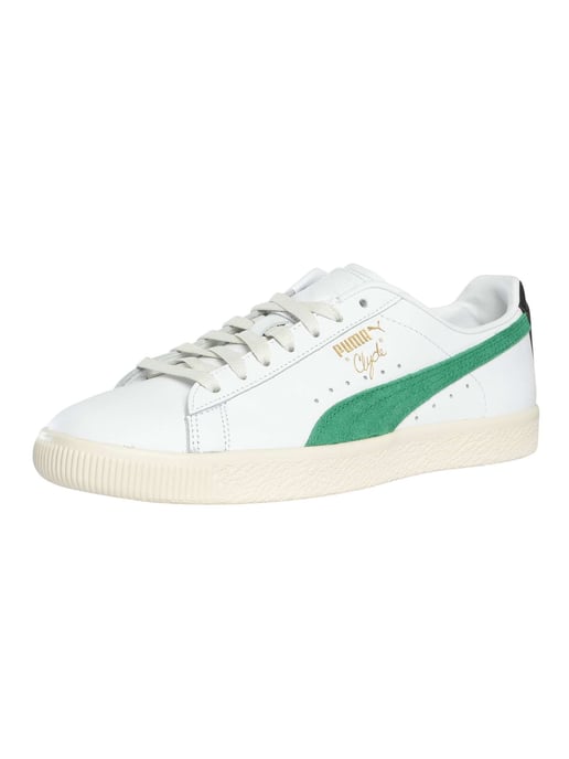 Puma Clyde Basistrainer, Weiß - Image 1