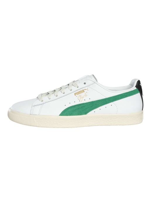 Puma Clyde Basistrainer, Weiß - Image 2