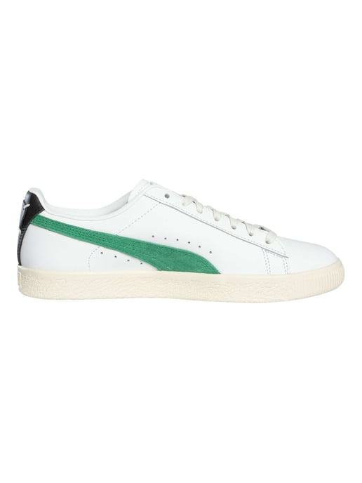 Puma Clyde Basistrainer, Weiß - Image 3
