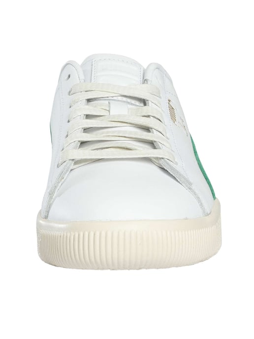 Puma Clyde Basistrainer, Weiß - Image 4