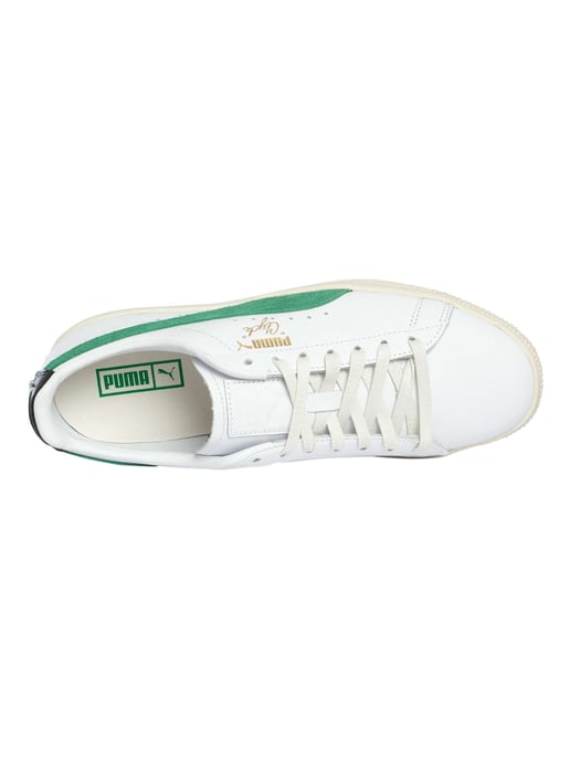 Puma Clyde Basistrainer, Weiß - Image 6