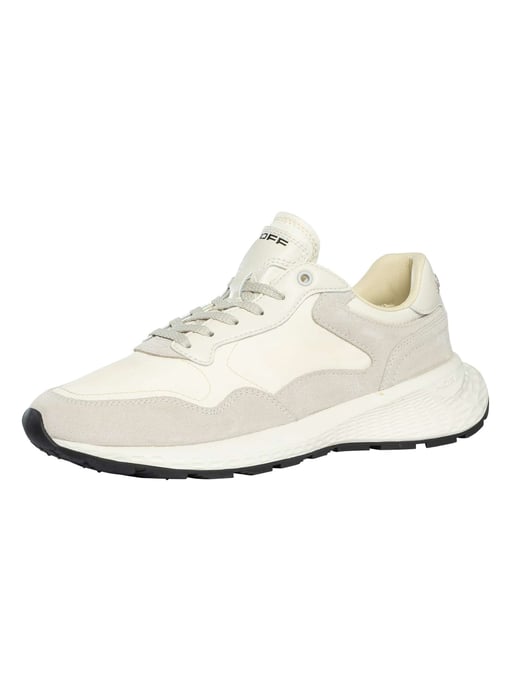 HOFF City MKII Wildleder-Sneaker, Weiß - Image 1
